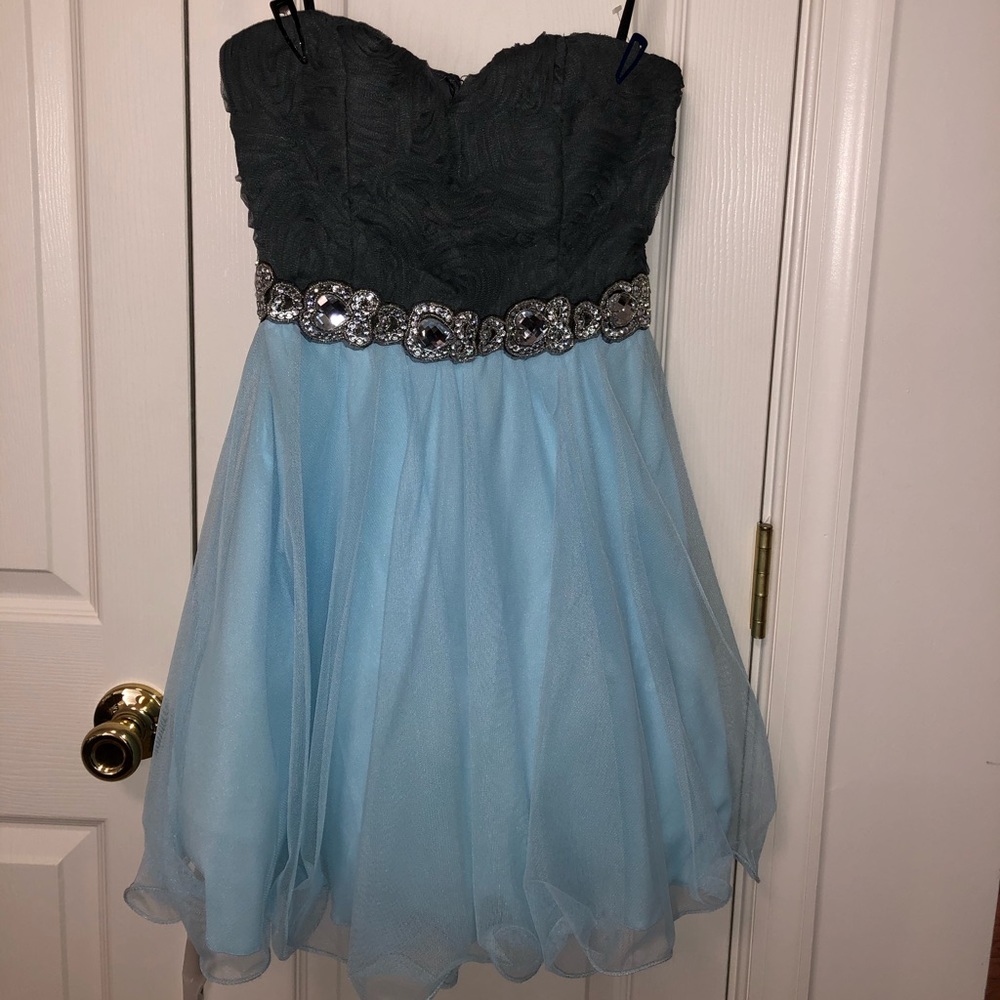 Brand New Formal Homecoming / Prom Baby Blue (Light Blue) Dress